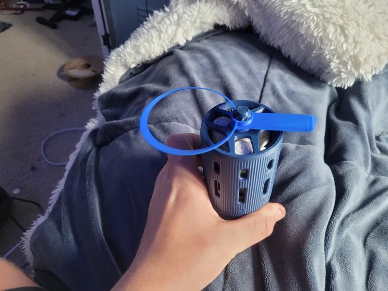 Single Blade Propeller