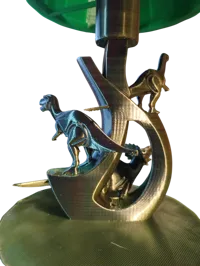 Lampe dinosaure — photo 3