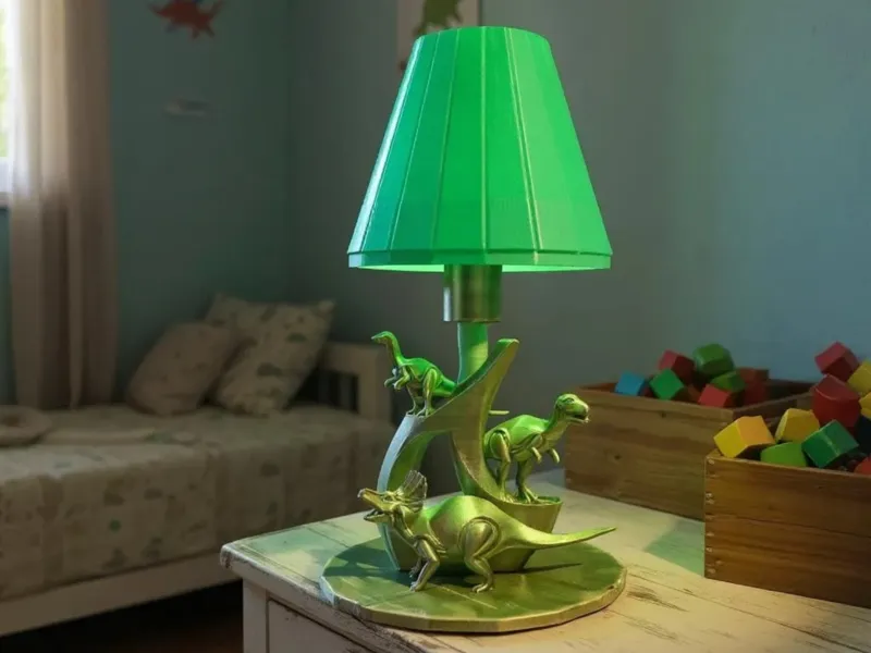 dino lamp
