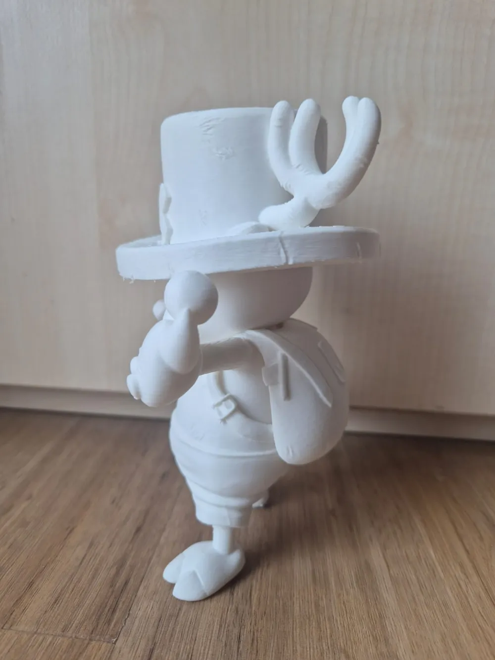 Tony Tony Chopper / 3D Printable Figure - Free 3D Print Model - MakerWorld