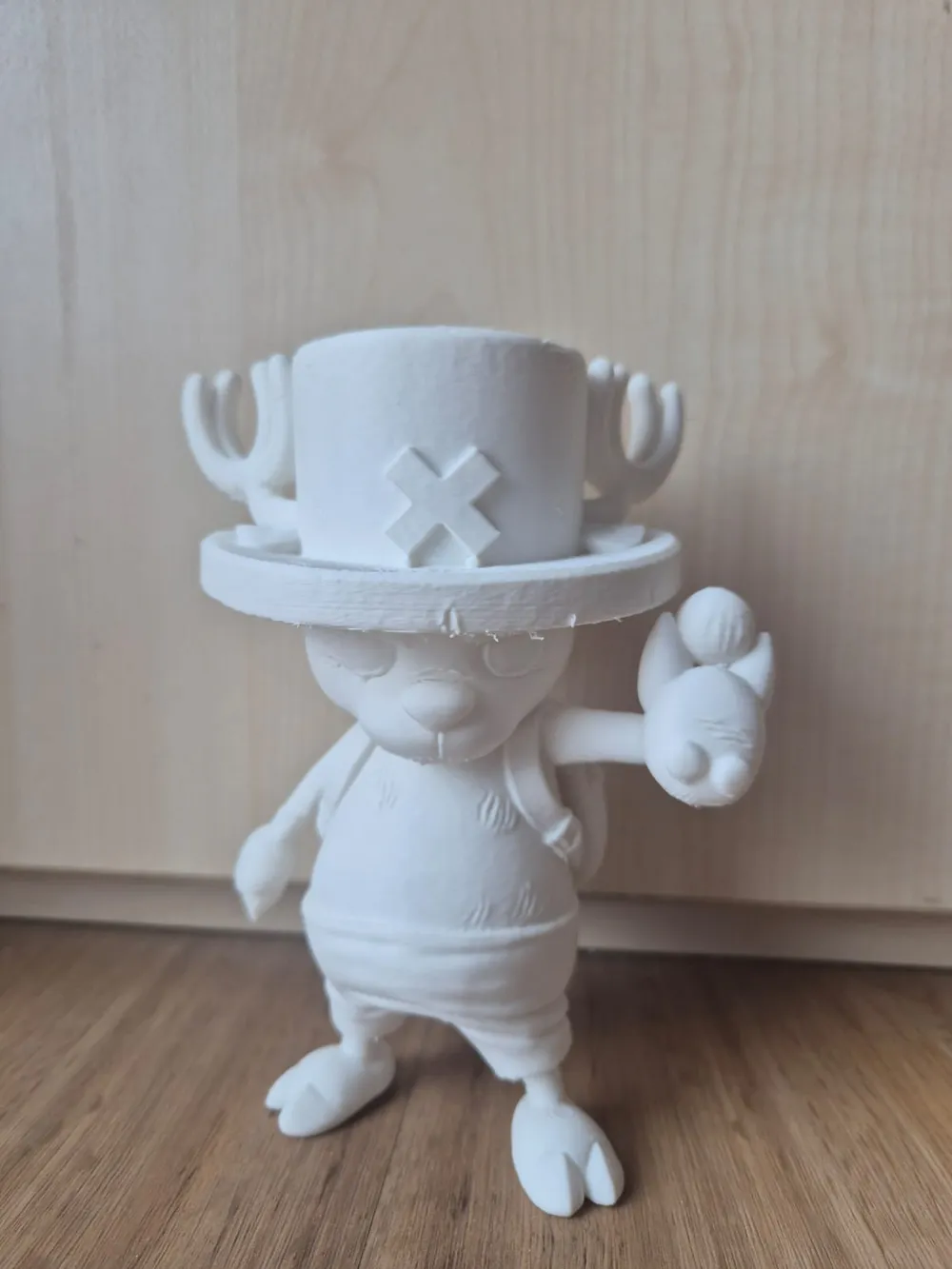 Tony Tony Chopper / 3D Printable Figure - Free 3D Print Model - MakerWorld