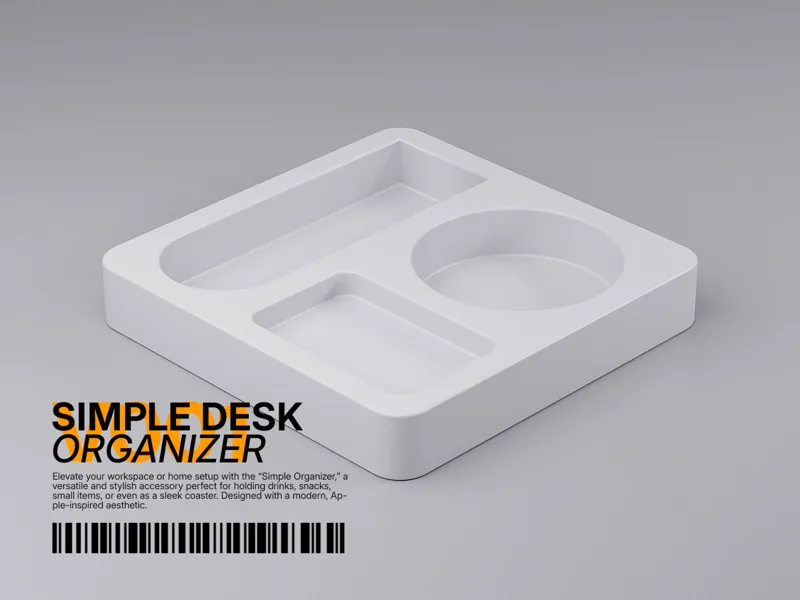 Simple Desk Organizer