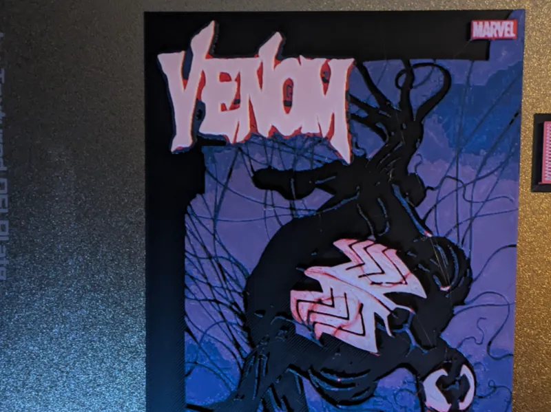 venom wall art