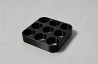 Without Bottom Layer - 0.28mm layer, 2 walls, 10% infill