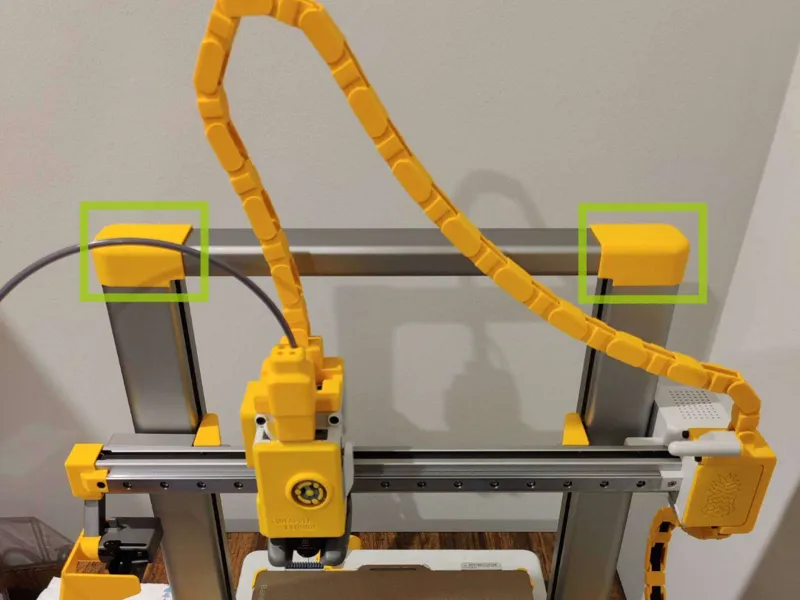 A1 Z Axis Cap Covers
