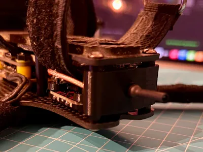 It's FPV ERA 5 Linear Antenna Mount
