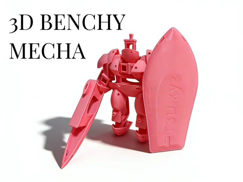 3D BENCHY MECHA