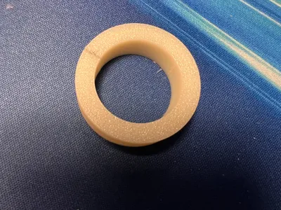 TPU Ring for securing Garmin computer mounts