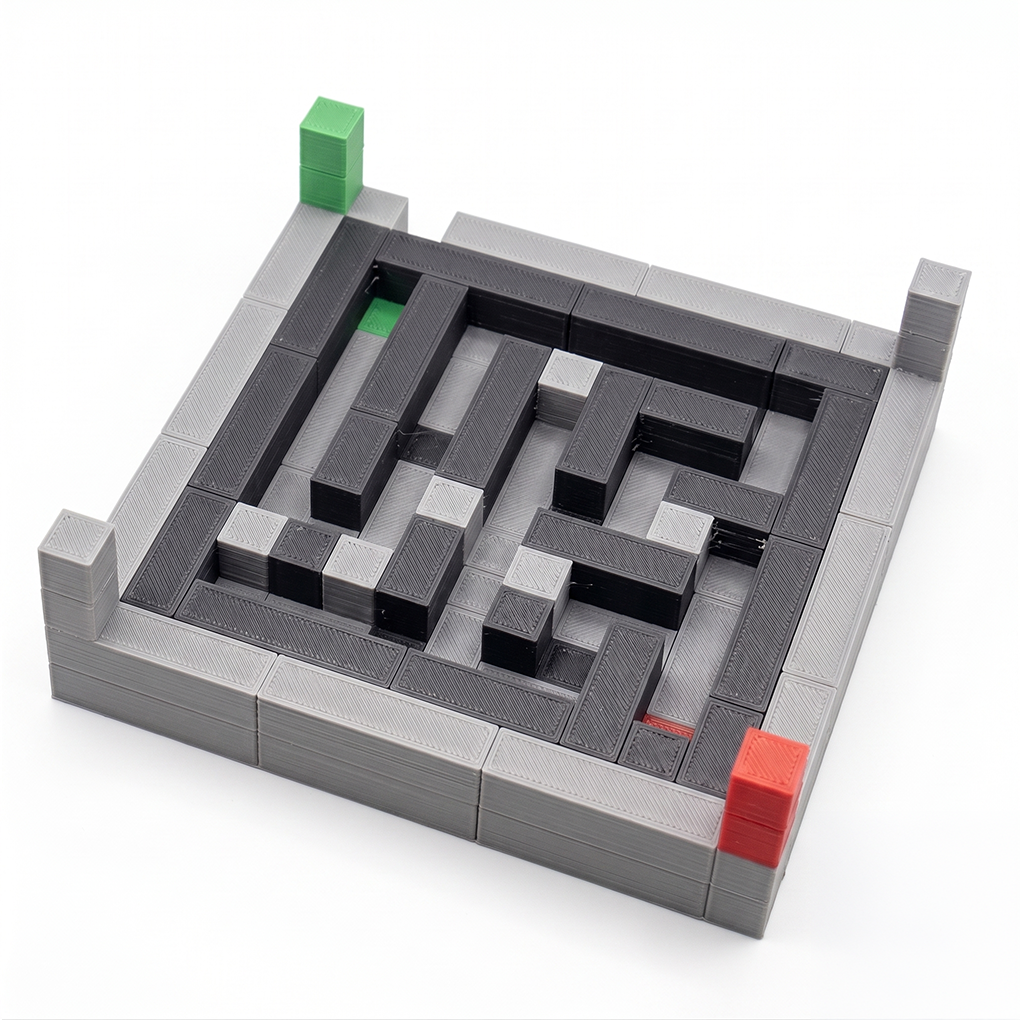 Miniatura 2 do modelo 3D Maze Castle Maker! Software & Models