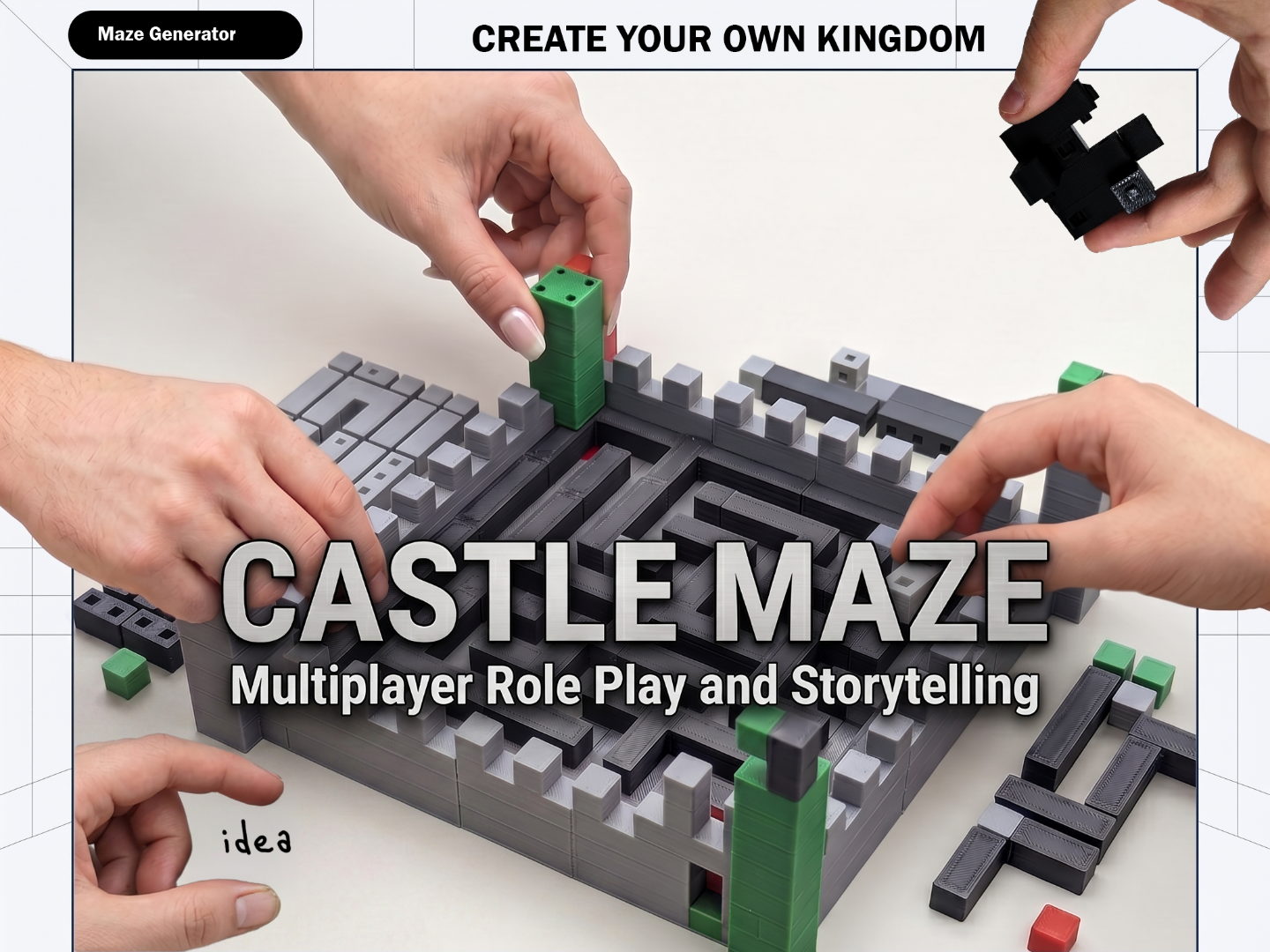 Maze Castle Maker! Software & Models