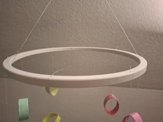 Ring for DIY Baby Mobile