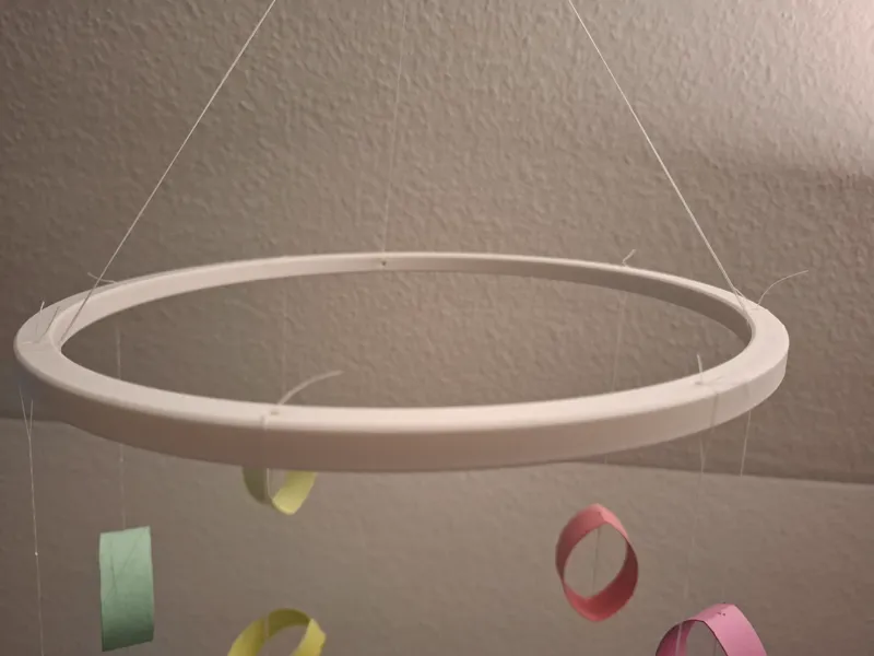 Ring for DIY Baby Mobile
