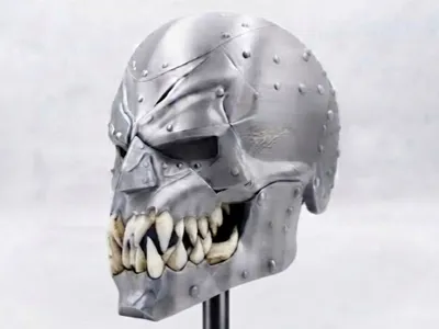 DR. DOOM DEMON HELMET