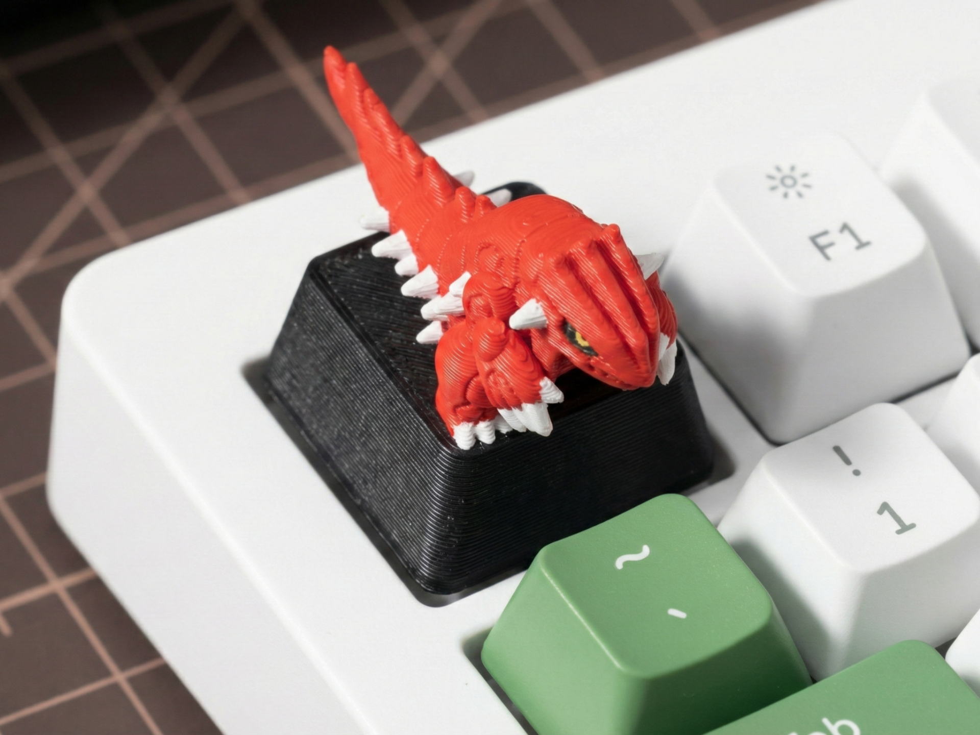 Groudon – Pokémon Mechanical Keyboard Keycap