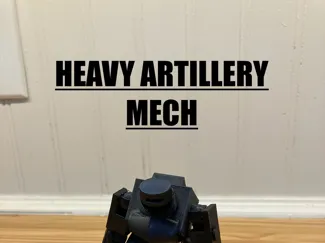 heavy artillery mech
