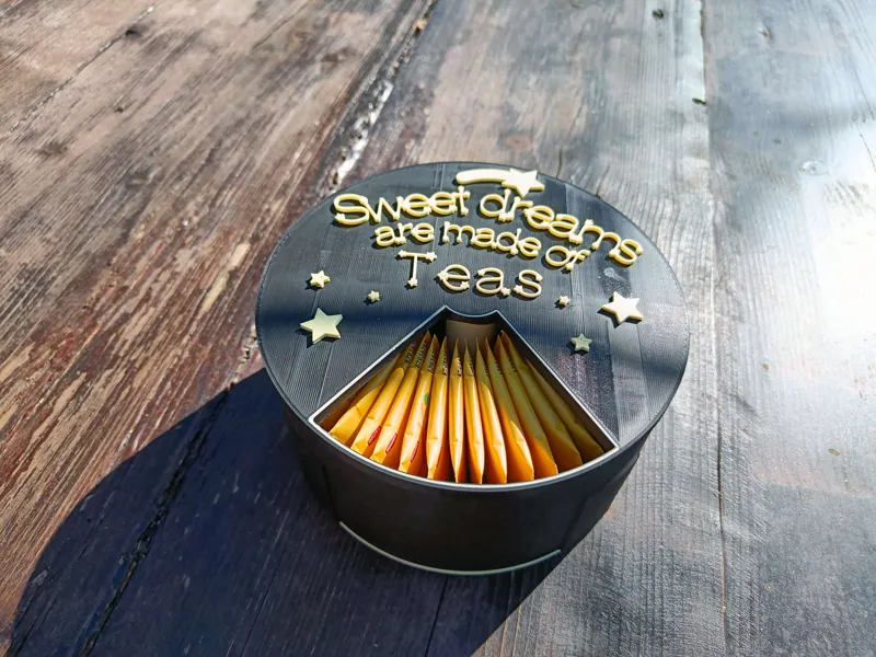 Sweet dreams are made of teas