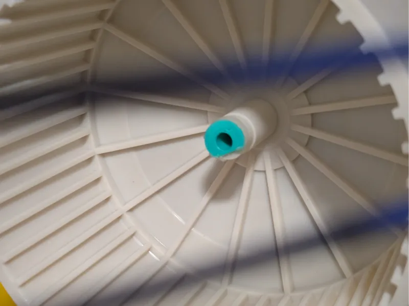Butter smooth hamster wheel bearing adapter