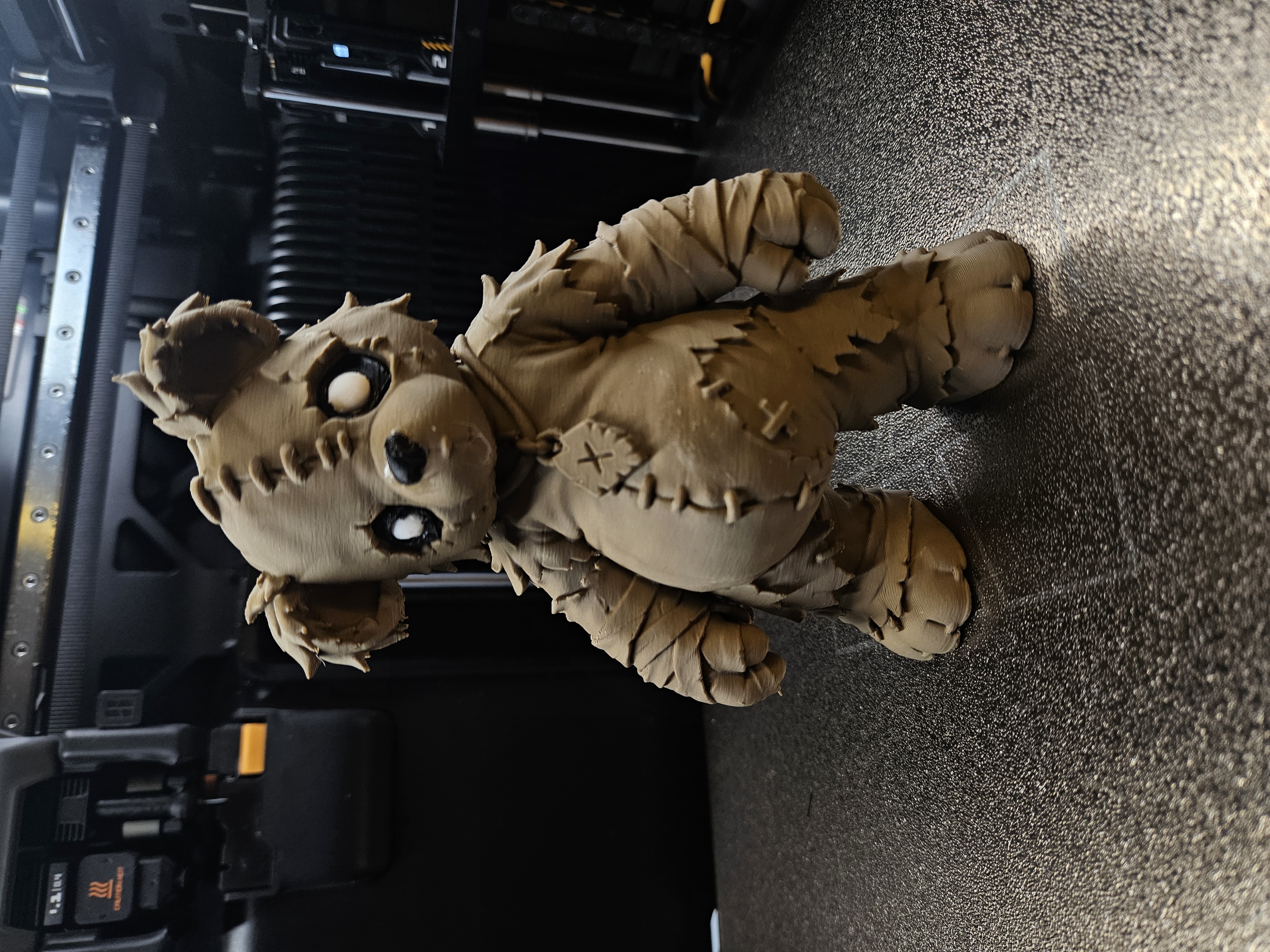 Halloween Scary Stitched Horror Teddy Bear NO AMS - 1