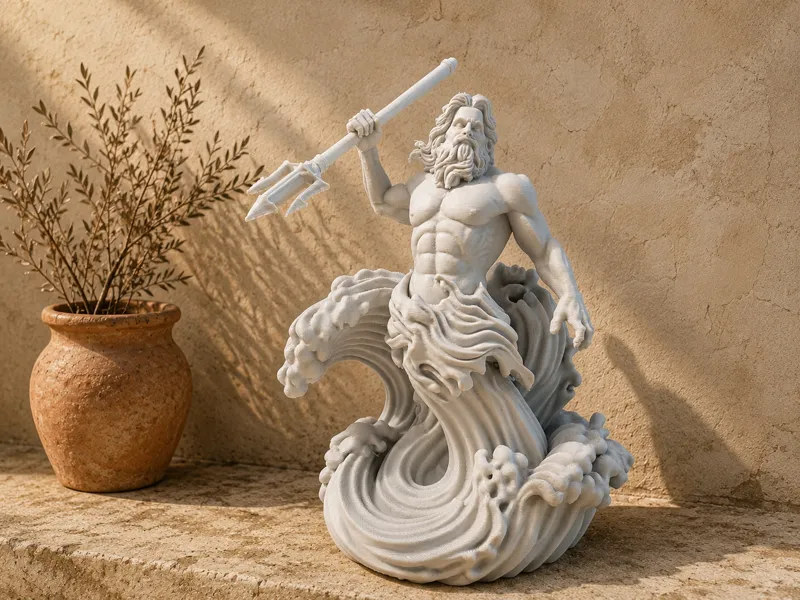 Poseidon, the Earth-Shaker