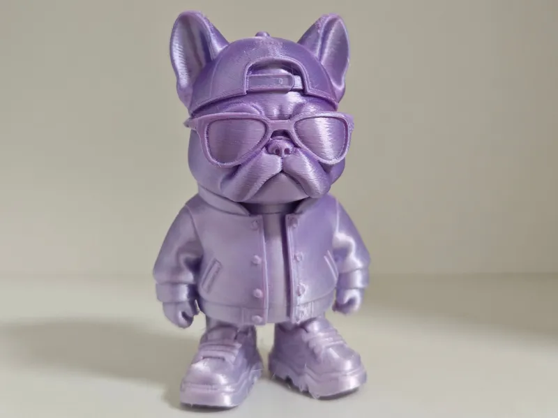 Easy Print :Golf Cap Frenchie Shades Desk Toy
