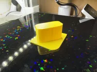 0.2mm layer, 2 walls, 1% infill
