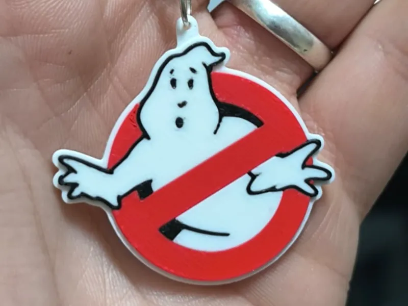 Llavero Ghostbusters Logo
