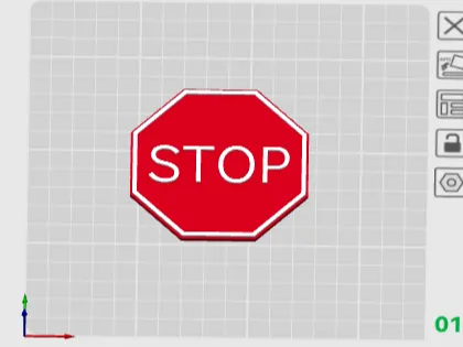 STOP sign