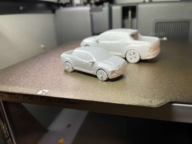Hyundai Santa Cruz Hotwheels Matchbox Size