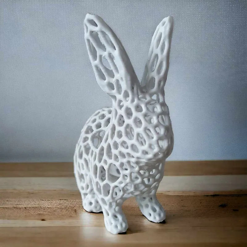 Voronoi Rabbit