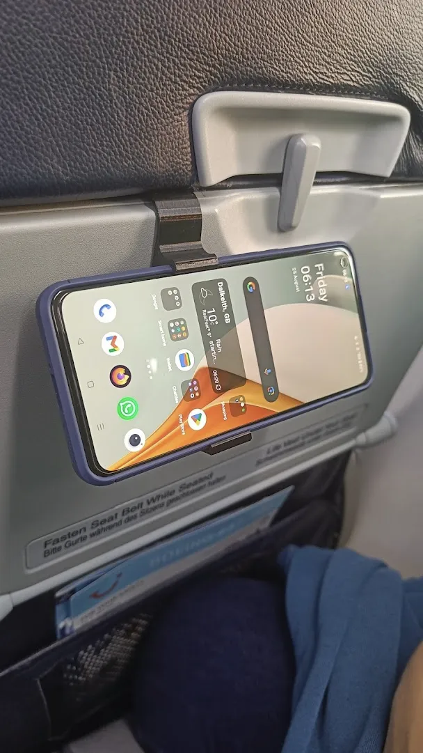 Airplane Mobile Phone Holder