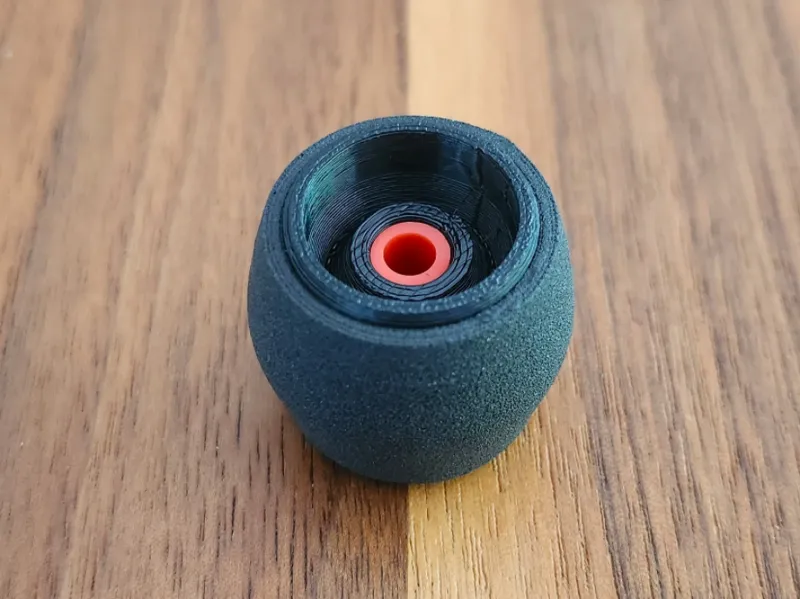 Rubber caster wheel f. Roborock Qrevo Curv & Saros