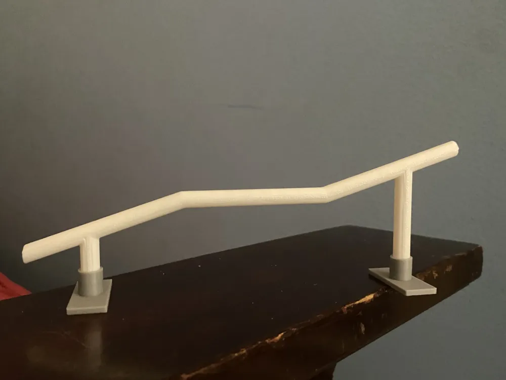 Printable Fingerboard Rails DFD Fingerboard Rail - Free 3D Print Model - MakerWorld