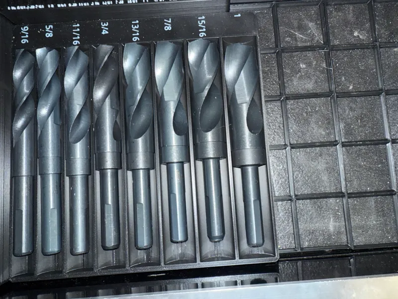 Silver & Deming (Reduced Shank) Drill Bit Caddy