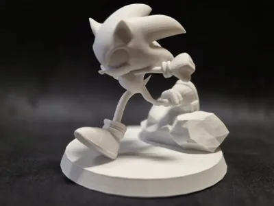 Sonic the hedgehog by Ruben