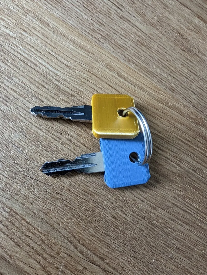 Thule Roof Box Key Cap for fast ID