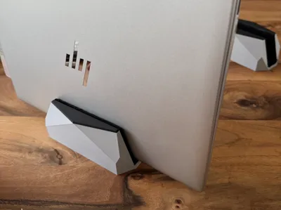 Vertical Laptop Stand HP ElitBook 