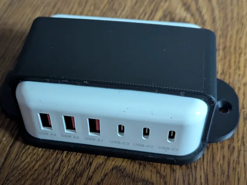 USB Hub Mounting Bracket