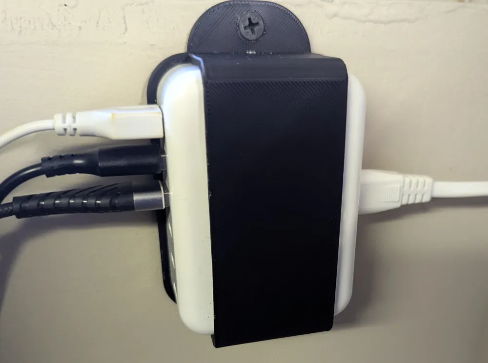 USB Hub Mounting Bracket by eclipse1234 MakerWorld: Download Free 3D Models