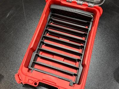 Milwaukee Packout 30-Round AR-15 Magazines Insert