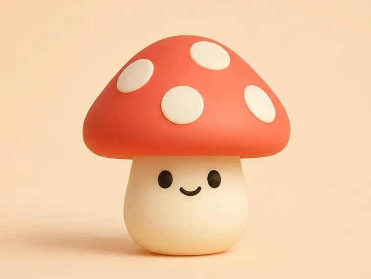 Cute Toad 