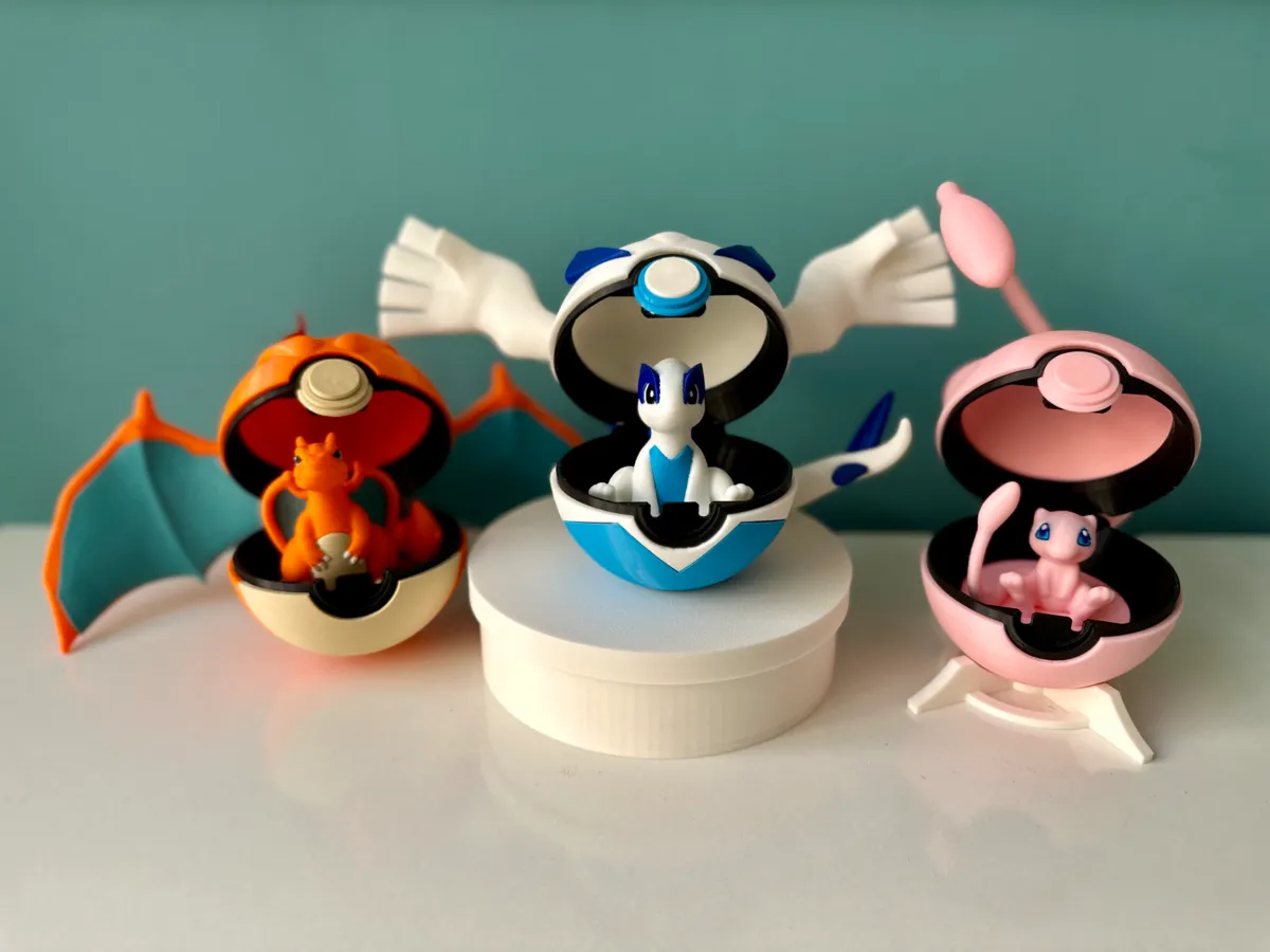 Display Pokeball Version - Free 3D Print Model - MakerWorld