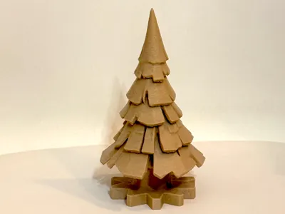 Wooden tree
