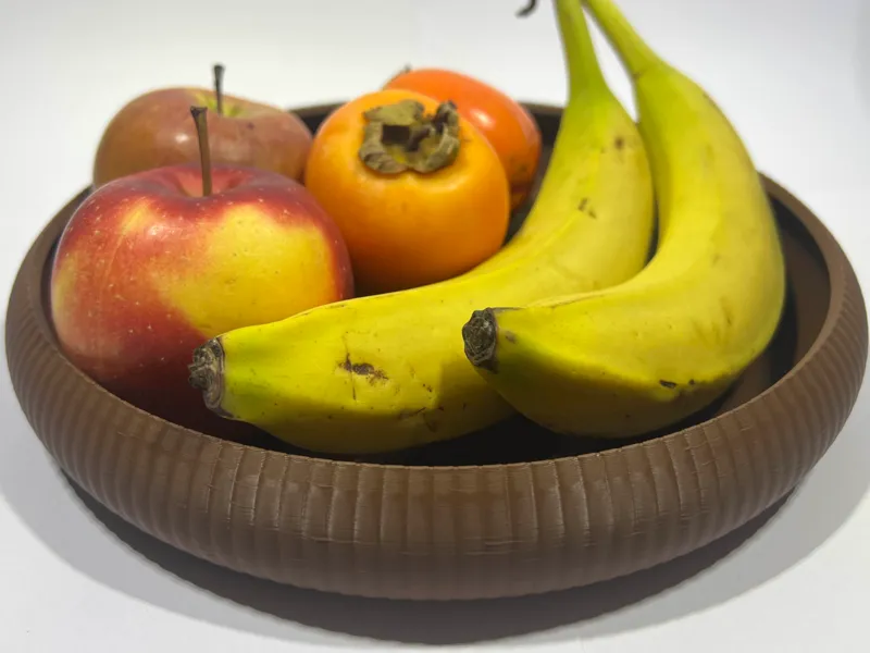 Modern Ripple Wave Bowl