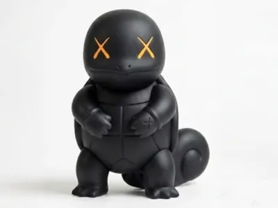 KAWS x Squirtle