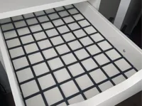 Base Gridfinity pour tiroir IKEA Alex haut 36x116 cm — photo 2