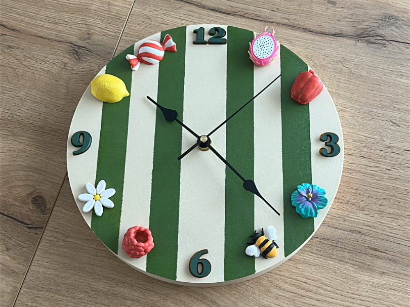 reloj de pared personalizable