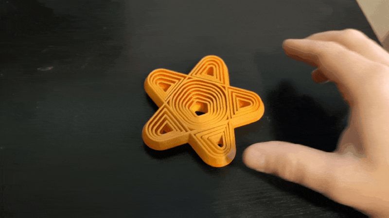 Shooting Star Fidget & Spinner