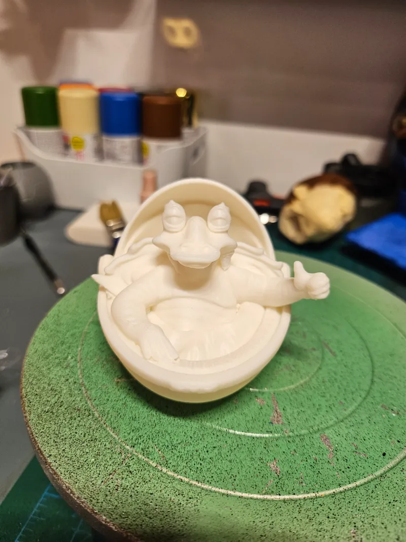 Star War  Baby JarJar (may the 4th be with you)