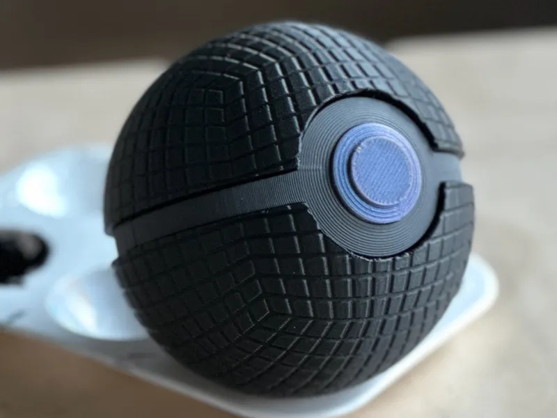 Midnight Pokeball