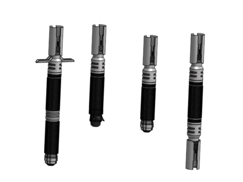 star wars Cal Kestis lightsaber
